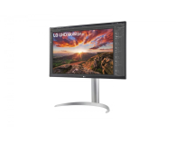 LG 27" 27UP850N-W Srebrny, Czarny - 1082834 - zdjęcie 2